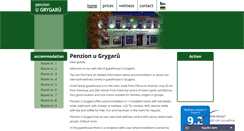 Desktop Screenshot of penzionugrygaru.cz